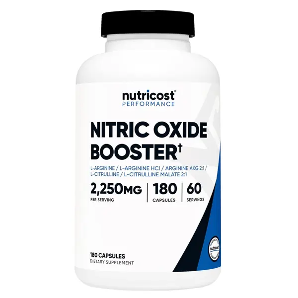 Nutricost Nitric Oxide Booster 750mg Capsules